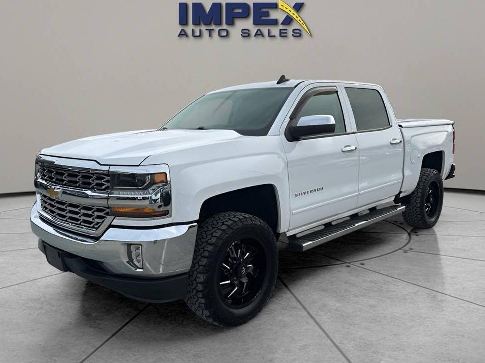 CHEVROLET SILVERADO 2018 3GCPCREC6JG501176 image