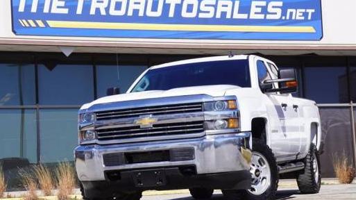 CHEVROLET SILVERADO 2018 1GC2KUEG3JZ343804 image