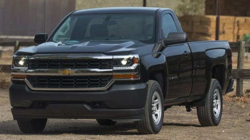 CHEVROLET SILVERADO 2018 1GCRCREC8JZ280009 image