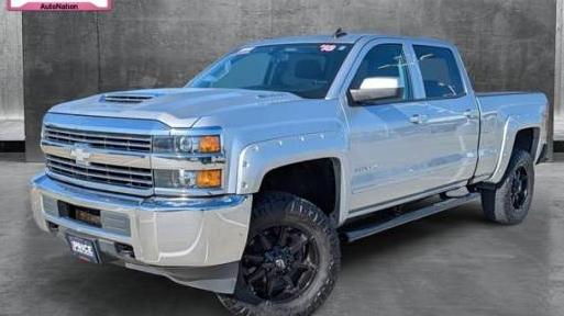 CHEVROLET SILVERADO 2018 1GC1CVEY3JF102916 image