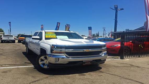 CHEVROLET SILVERADO 2018 3GCUKRER5JG202434 image