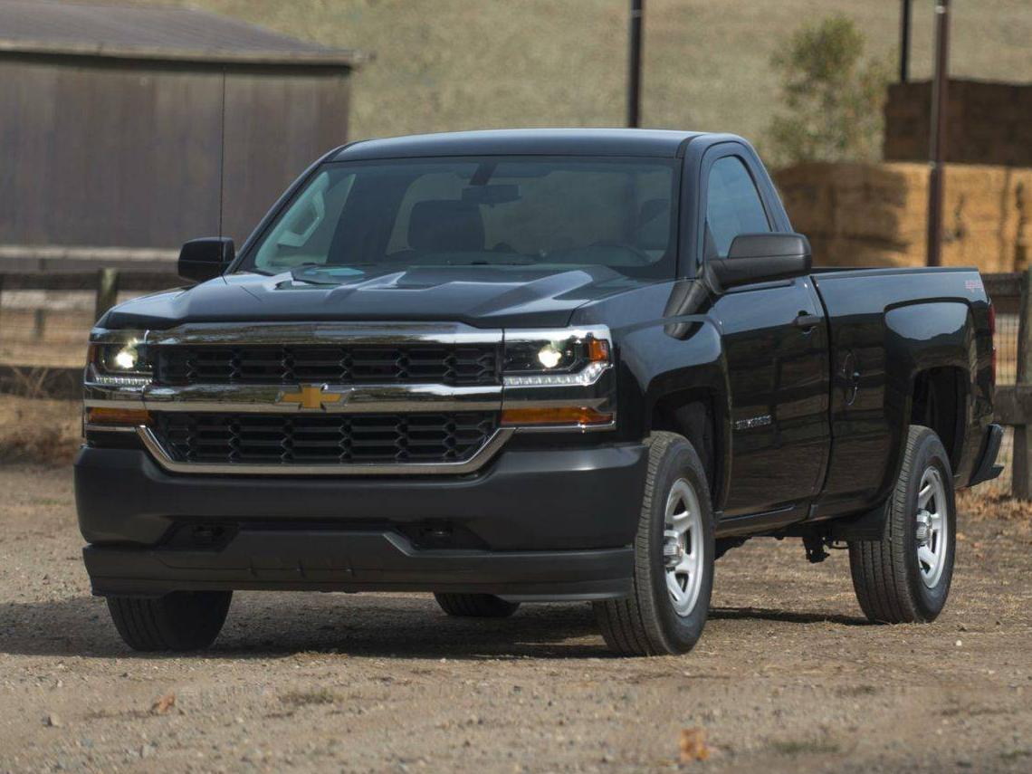 CHEVROLET SILVERADO 2018 1GCVKREC7JZ290788 image