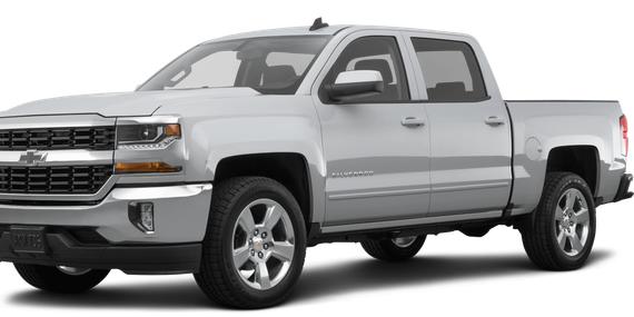 CHEVROLET SILVERADO 2018 1GCPCREC3JF117552 image