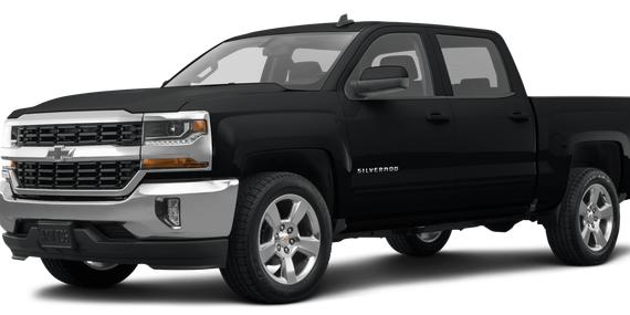 CHEVROLET SILVERADO 2018 3GCUKREC6JG644702 image