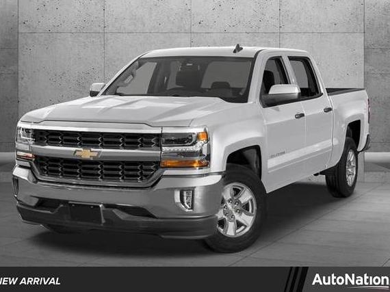 CHEVROLET SILVERADO 2018 1GCPCREC9JF163984 image