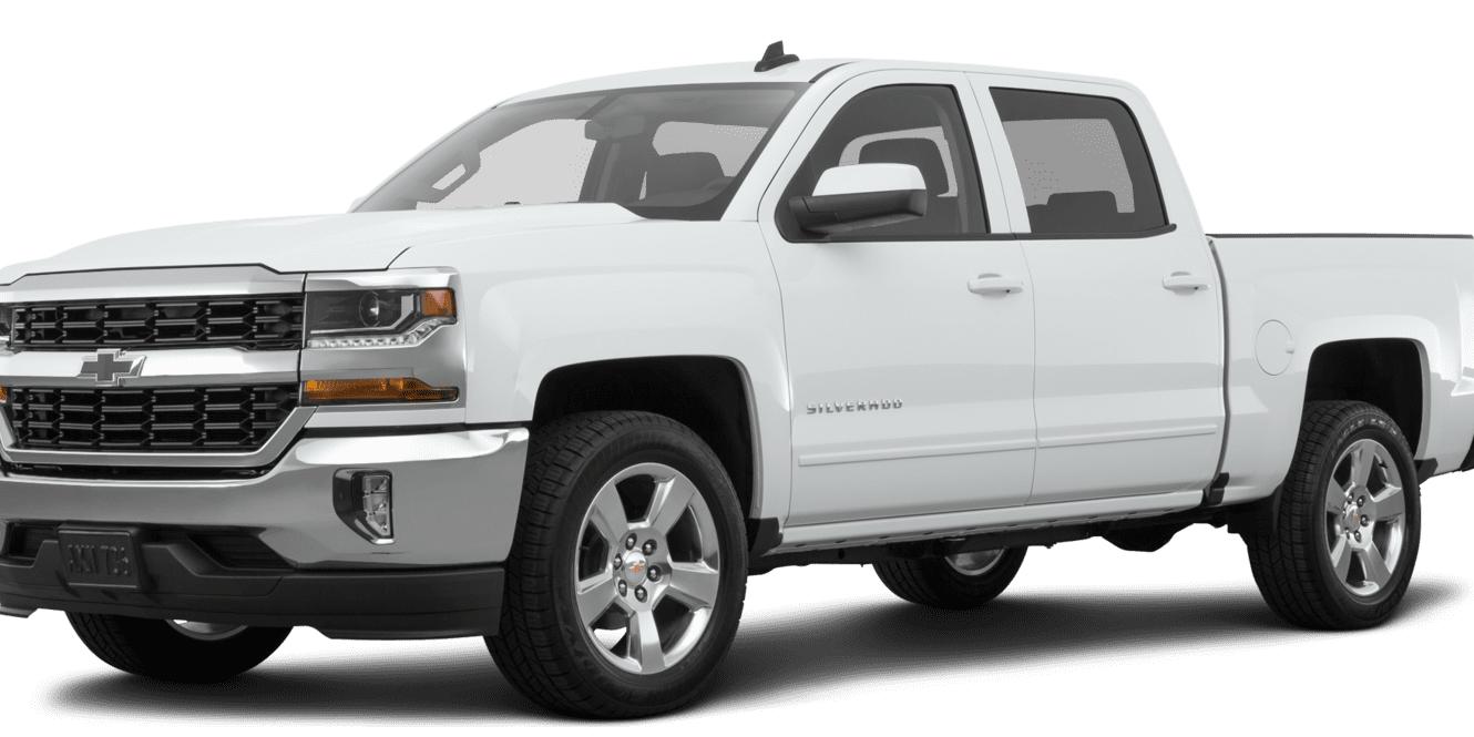 CHEVROLET SILVERADO 2018 3GCUKREC8JG612656 image