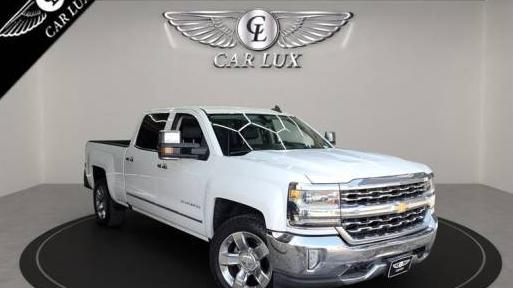 CHEVROLET SILVERADO 2018 3GCUCSEJ3JG170632 image