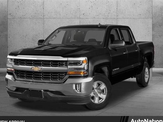 CHEVROLET SILVERADO 2018 3GCUKREC7JG343226 image