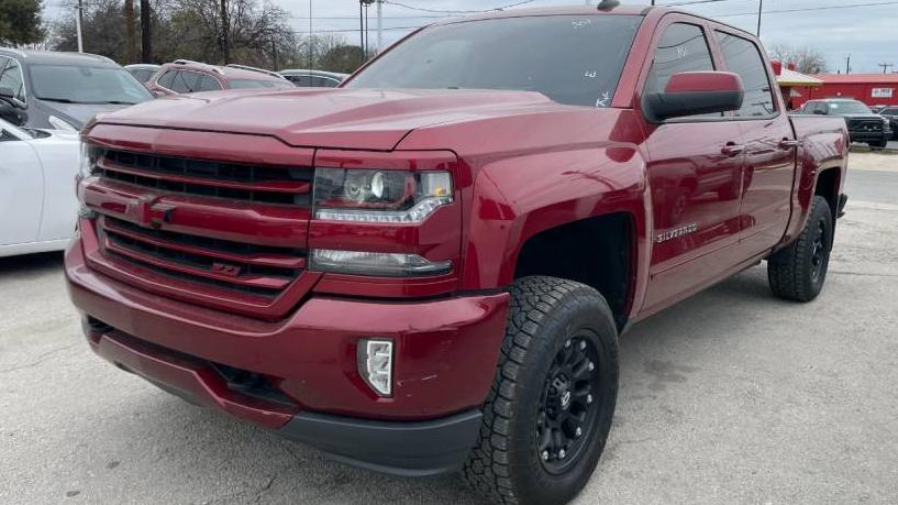 CHEVROLET SILVERADO 2018 3GCUKREC6JG458173 image