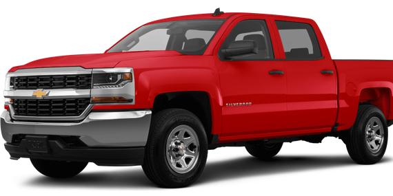CHEVROLET SILVERADO 2018 3GCPCPEC2JG370381 image