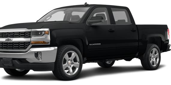 CHEVROLET SILVERADO 2018 3GCUKREC7JG617783 image