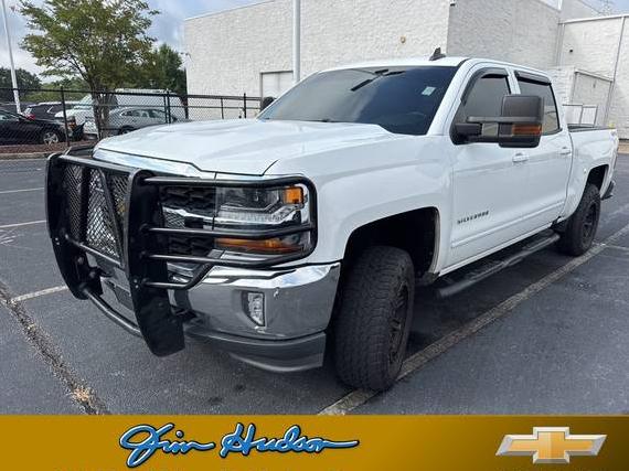 CHEVROLET SILVERADO 2018 3GCUKREC5JG330684 image