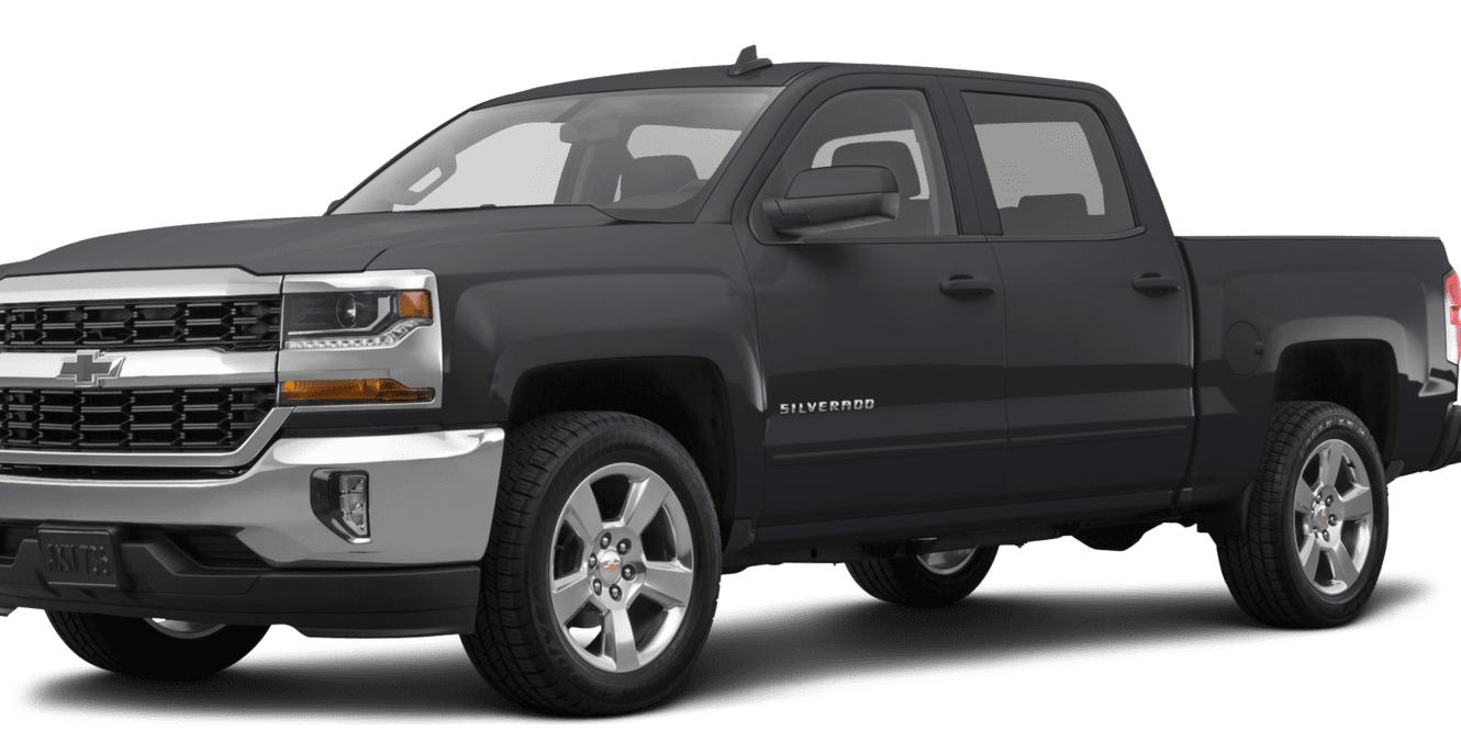 CHEVROLET SILVERADO 2018 3GCPCREC0JG305217 image