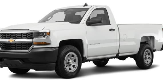 CHEVROLET SILVERADO 2018 1GCNCNEH1JZ346502 image