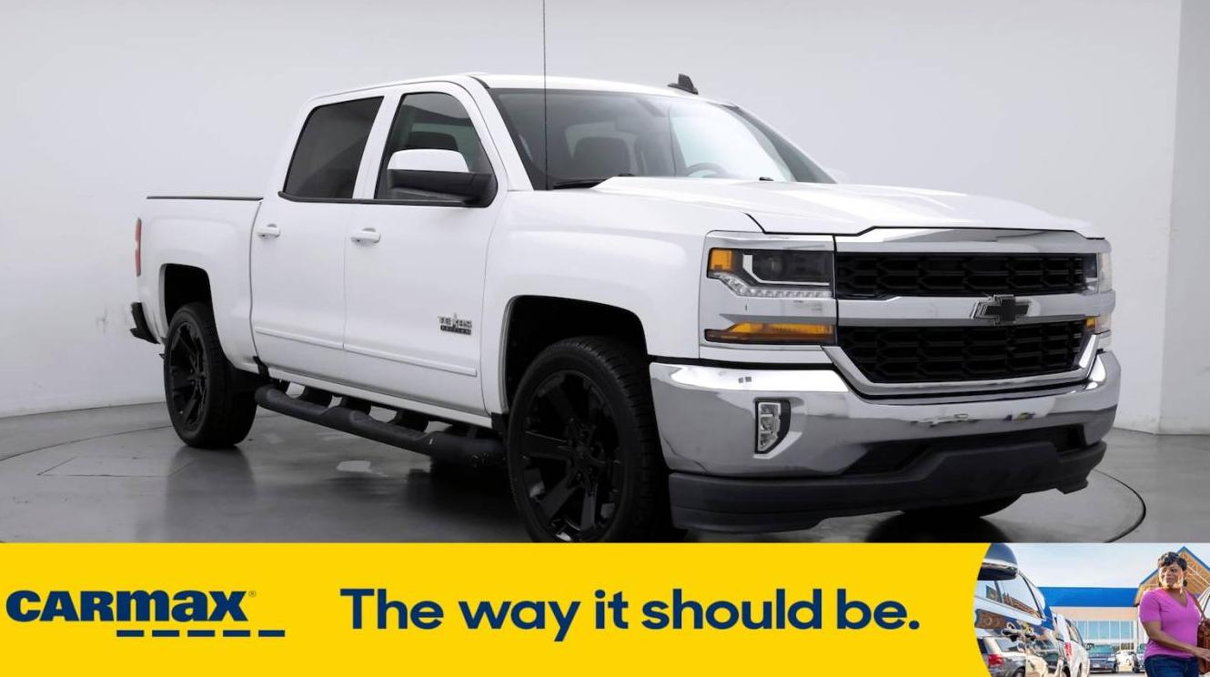 CHEVROLET SILVERADO 2018 3GCPCREC6JG365986 image