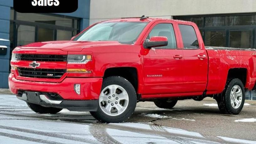 CHEVROLET SILVERADO 2018 1GCVKREC9JZ263415 image