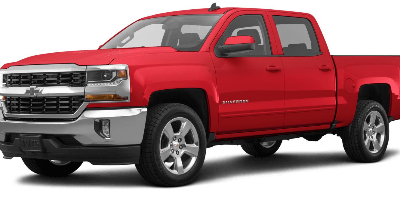 CHEVROLET SILVERADO 2018 3GCUKREC6JG575364 image