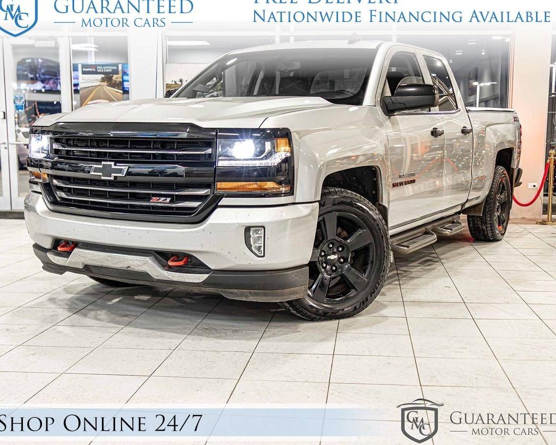 CHEVROLET SILVERADO 2018 1GCVKREC4JZ126222 image