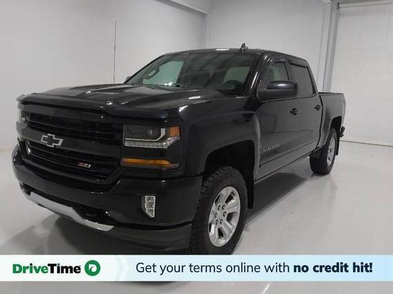 CHEVROLET SILVERADO 2018 3GCUKREC3JG425566 image