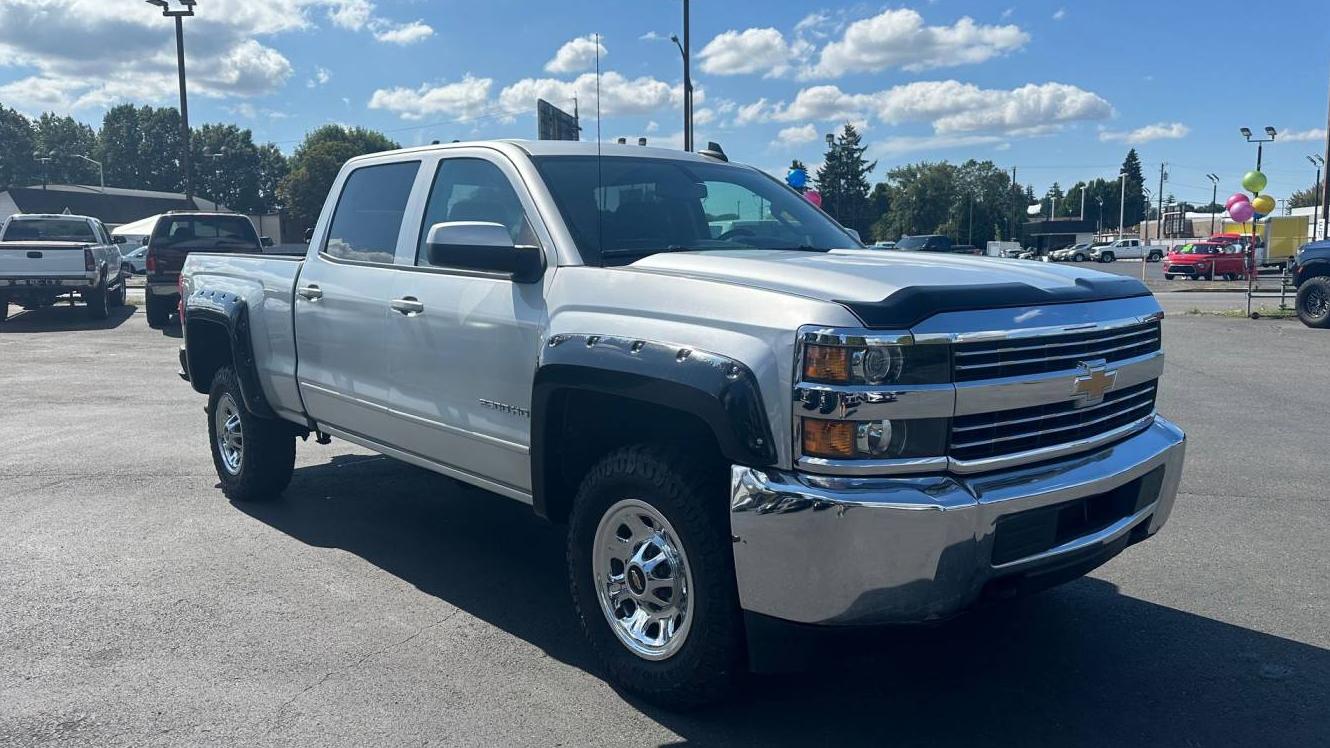 CHEVROLET SILVERADO 2018 1GC1KVEGXJF235165 image