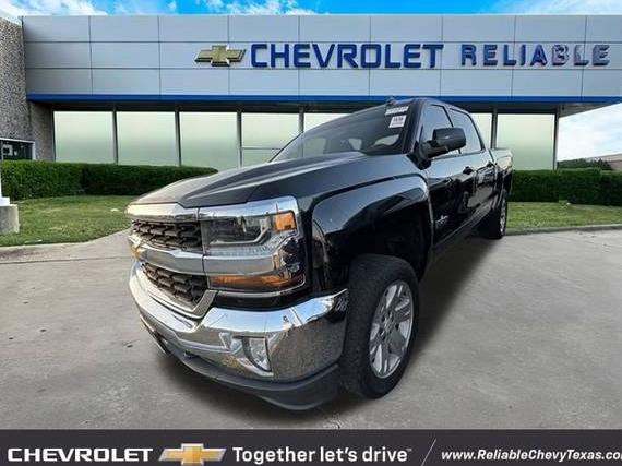 CHEVROLET SILVERADO 2018 3GCUKREC2JG458249 image