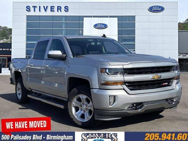 CHEVROLET SILVERADO 2018 3GCUKREC5JG622691 image