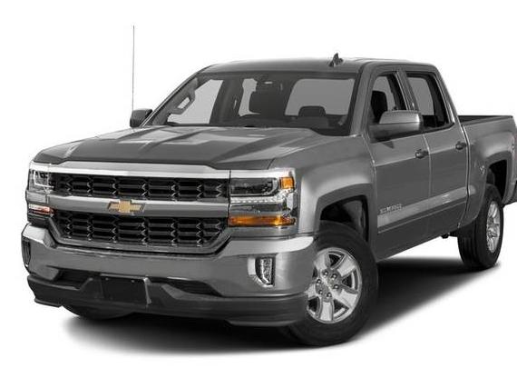 CHEVROLET SILVERADO 2018 3GCUKRECXJG366256 image