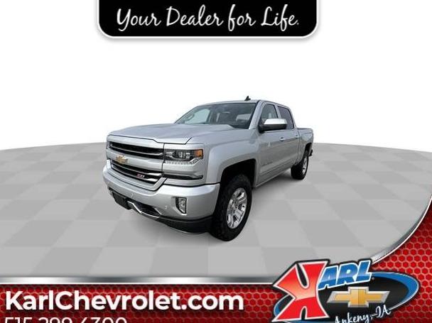 CHEVROLET SILVERADO 2018 3GCUKSEC4JG485797 image