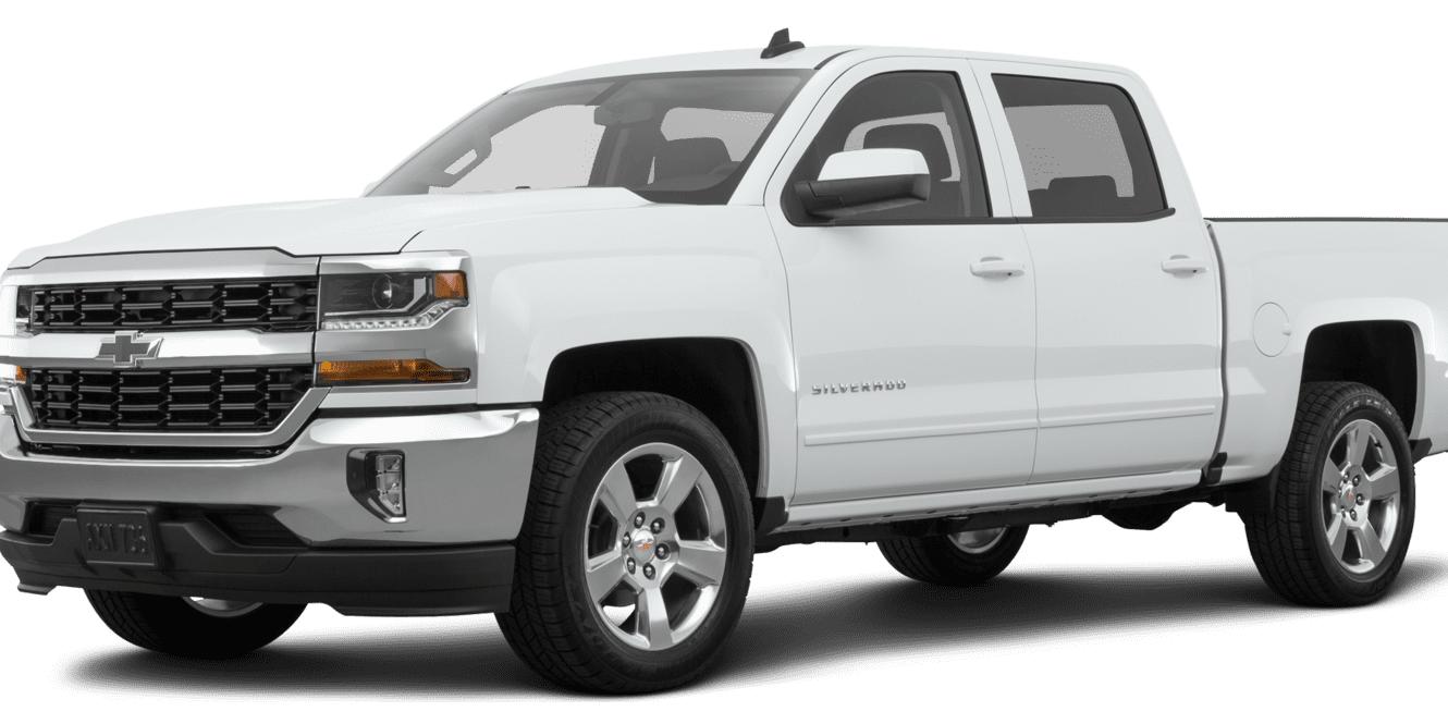 CHEVROLET SILVERADO 2018 3GCUKREC4JG200024 image