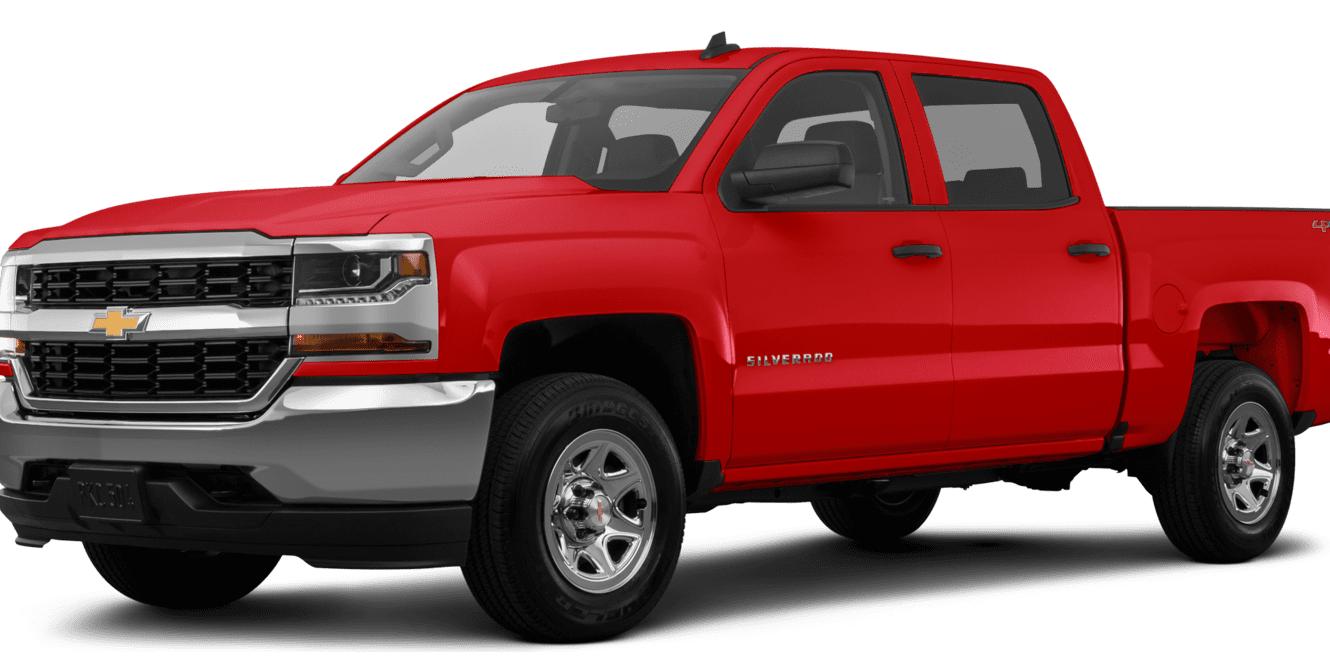 CHEVROLET SILVERADO 2018 3GCUKNEC3JG276715 image