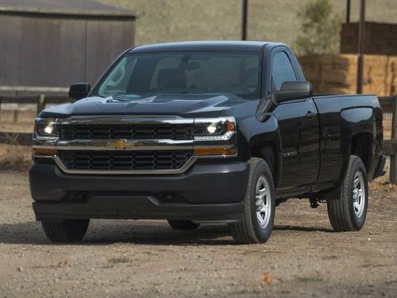CHEVROLET SILVERADO 2018 3GCUKREC6JG402296 image