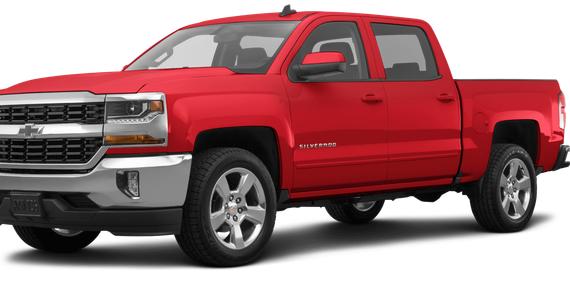 CHEVROLET SILVERADO 2018 3GCUKREC8JG147649 image