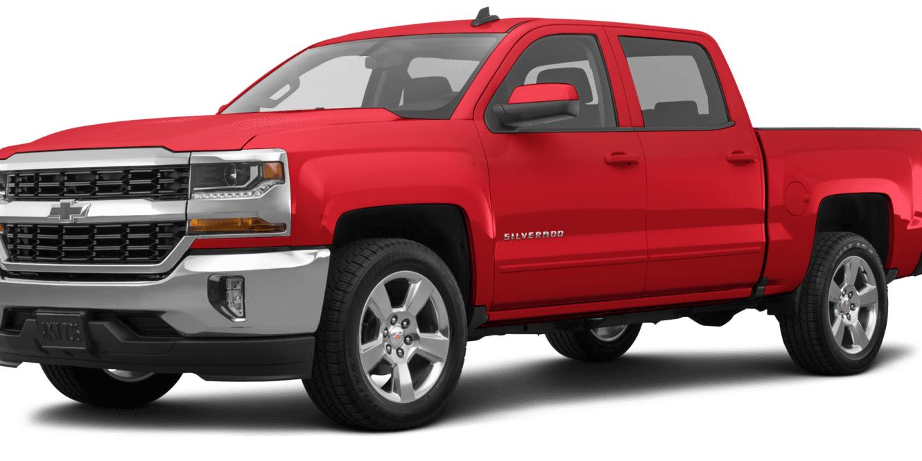 CHEVROLET SILVERADO 2018 1GCUKREC1JF197794 image