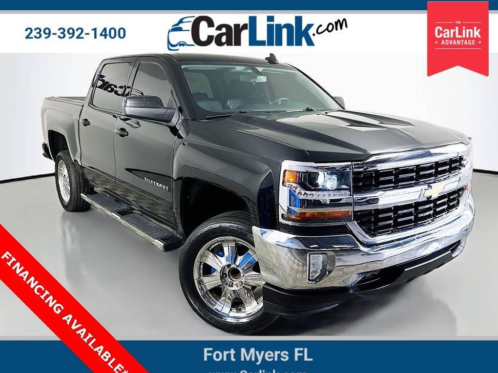 CHEVROLET SILVERADO 2018 3GCPCREC1JG318428 image