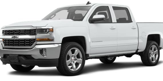CHEVROLET SILVERADO 2018 3GCUKREC6JG486958 image