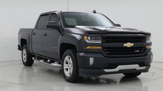 CHEVROLET SILVERADO 2018 3GCUKREC5JG221075 image