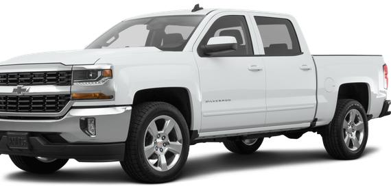 CHEVROLET SILVERADO 2018 3GCUKREC8JG241918 image