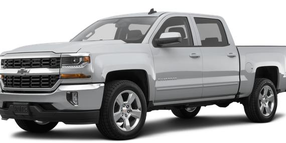 CHEVROLET SILVERADO 2018 3GCUKREC1JG130093 image