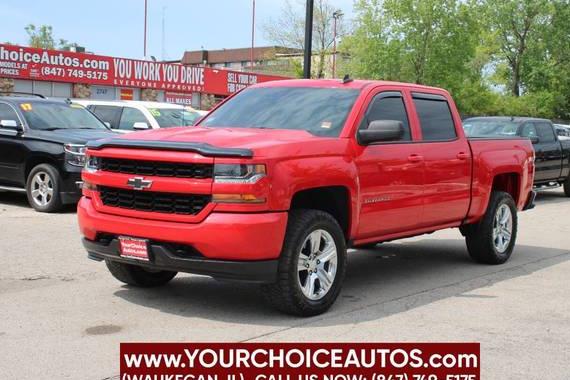 CHEVROLET SILVERADO 2018 3GCUKPEC1JG288129 image
