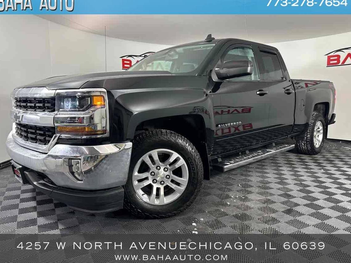 CHEVROLET SILVERADO 2018 1GCVKREC8JZ379012 image