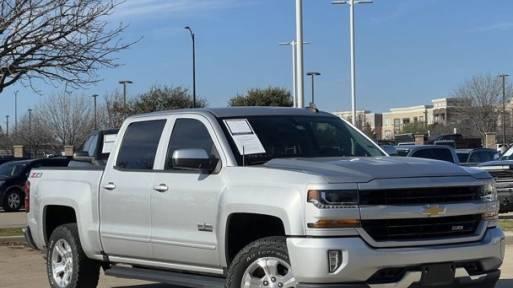 CHEVROLET SILVERADO 2018 3GCUKREC6JG494526 image