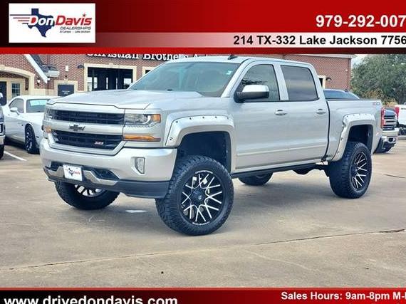 CHEVROLET SILVERADO 2018 3GCUKREC2JG561915 image CHEVROLET SILVERADO 2018 3GCUKREC2JG561915 image