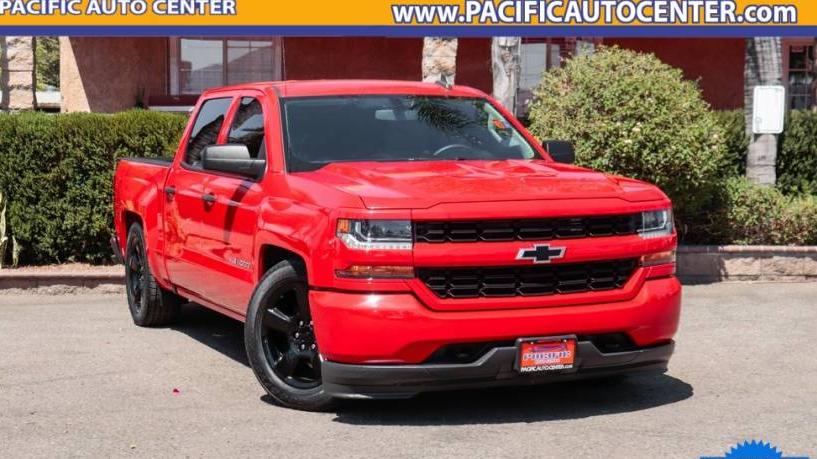 CHEVROLET SILVERADO 2018 3GCPCPEC4JG374366 image