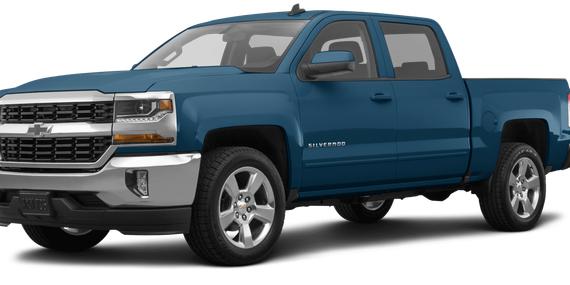 CHEVROLET SILVERADO 2018 3GCUKREC6JG368165 image