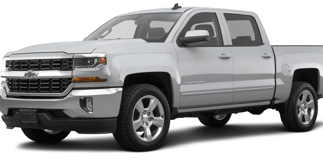 CHEVROLET SILVERADO 2018 3GCUKREC2JG294534 image