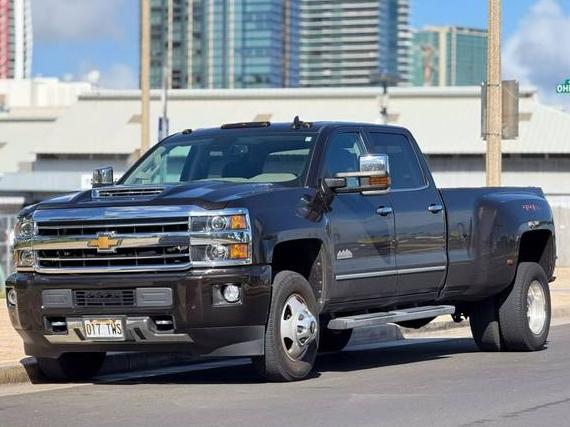 CHEVROLET SILVERADO 2018 1GC4K1EY3JF261153 image