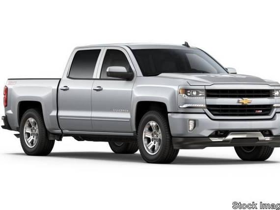 CHEVROLET SILVERADO 2018 3GCUKREC8JG435784 image