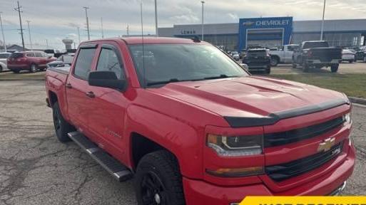 CHEVROLET SILVERADO 2018 3GCUKREC1JG597546 image