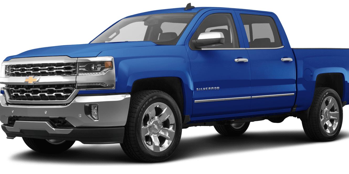 CHEVROLET SILVERADO 2018 3GCUKSEJ1JG262714 image