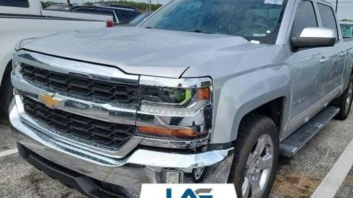 CHEVROLET SILVERADO 2018 3GCPCREC9JG464561 image